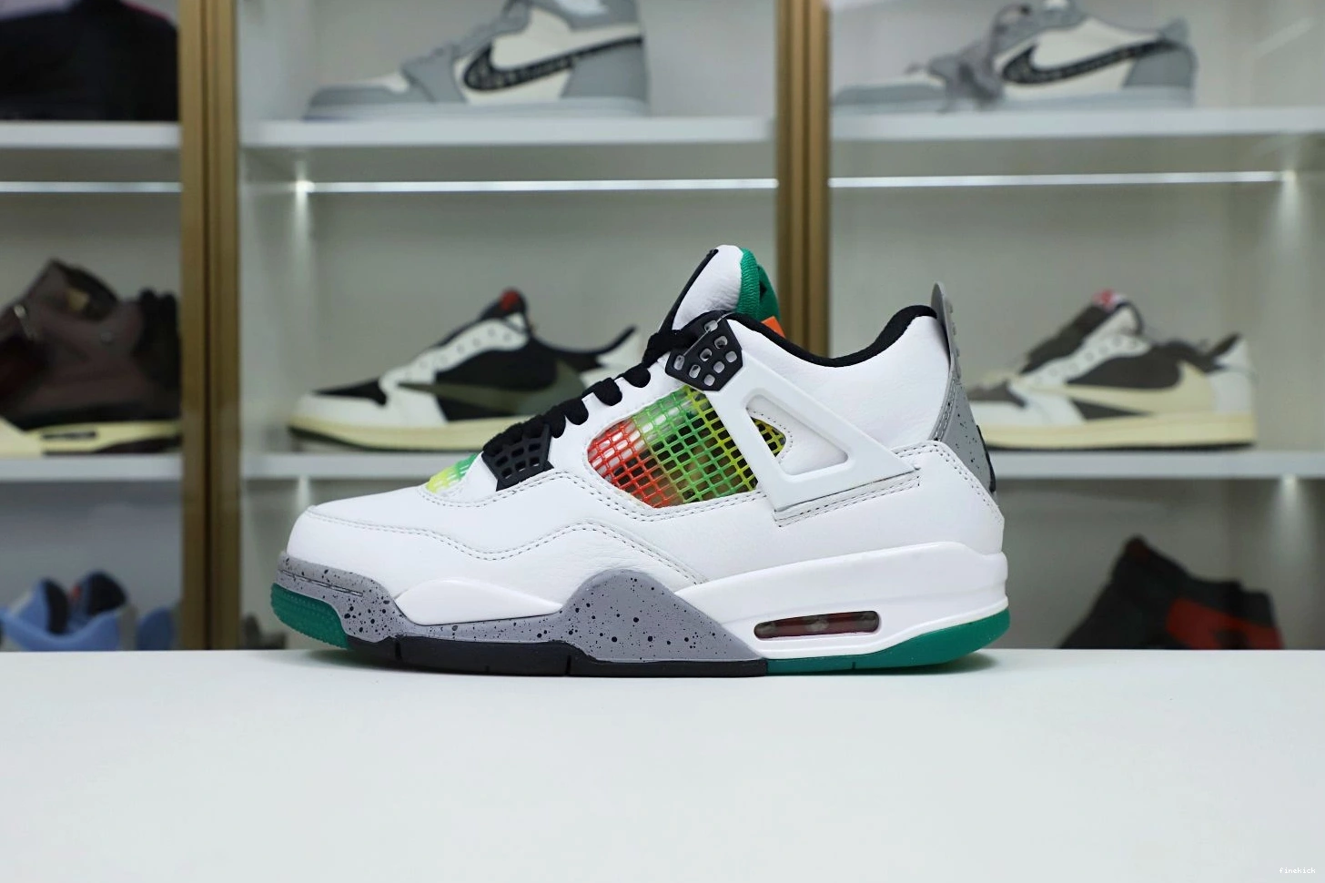 AIR RETRO 4 'RAST WMNS JORDAN 0219